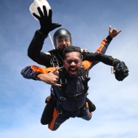 Skydiving: The Leap Of Faith